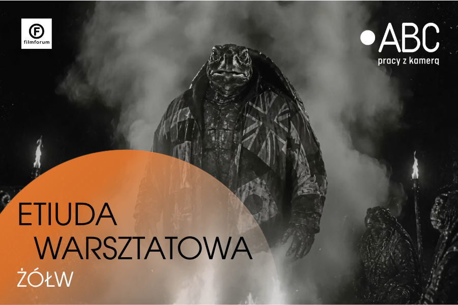 Kadr z etiudy filmowej Żółw, 2026